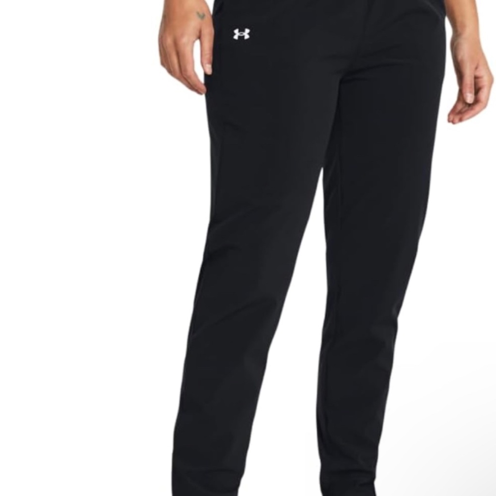 Womens Large Under Armour Black Sweatpants Great Condition
